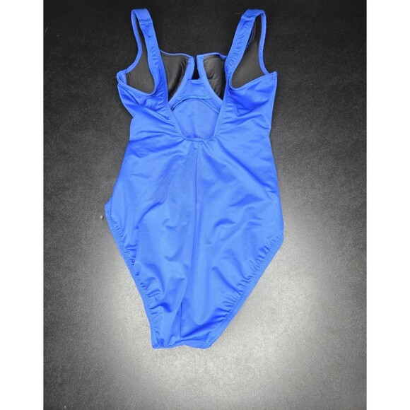 Miraclesuit Escape Blue Underwire Tummy Control One‑Piece Swimsuit Size 10 - Picture 3 of 11